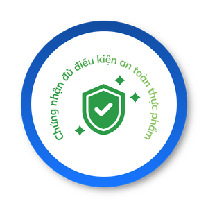 Chứng nhận đủ điều kiện ATTP