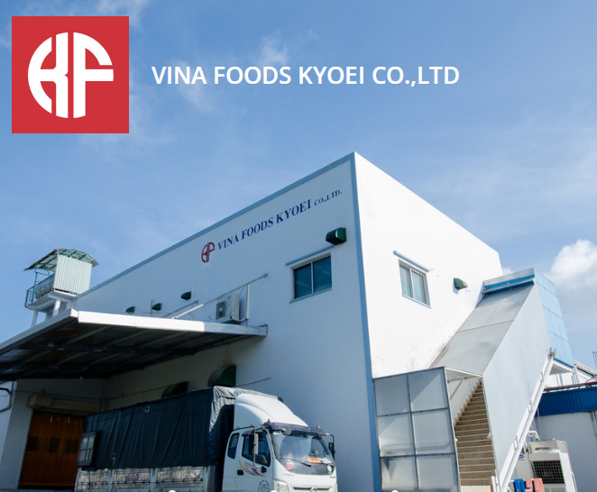 dịch vụ chứng nhận FSSC 22000 của TQC cho công ty Vina Foods Kyoei