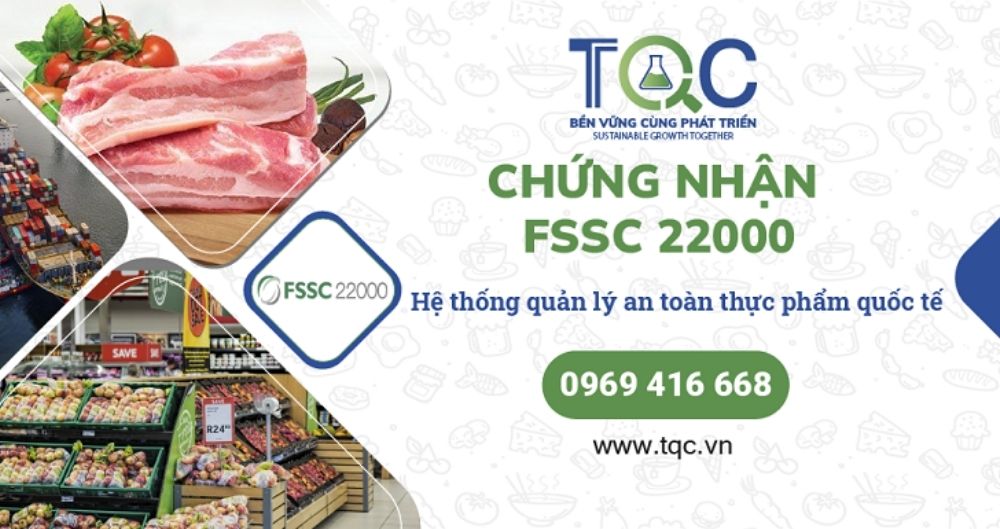 Dịch vụ chứng nhận FSSC 22000 của TQC