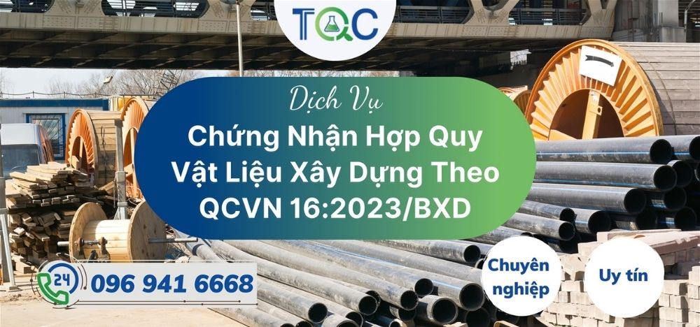 Dịch vụ chứng nhận hợp quy vật liệu xây dựng