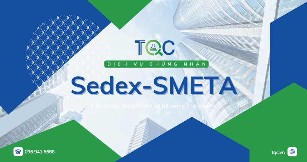 Dịch vụ chứng nhận Sedex - Smeta