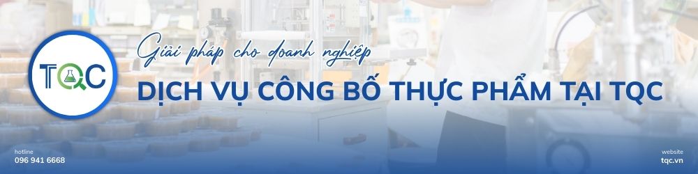 Giải pháp cho doanh nghiệp - Dịch vụ công bố thực phẩm tại TQC