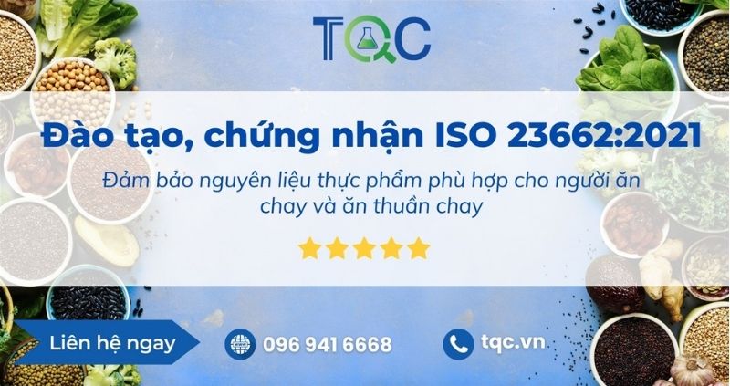 Dịch vụ đào tạo chứng nhận iso 23662