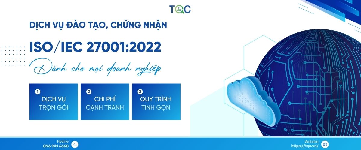 dich vu dao tao chứng nhận iso/iec 27001