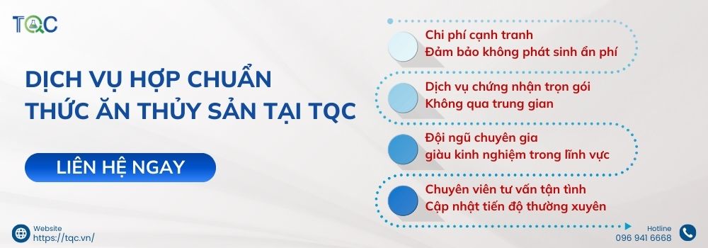 dich vu hop chuan thuc an thuy san cua TQC