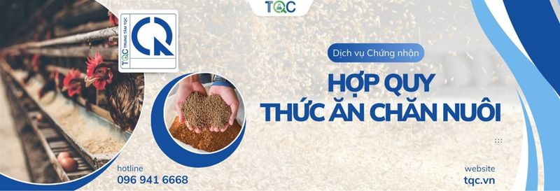 Dịch vụ Chứng nhận hợp quy thức ăn chăn nuôi