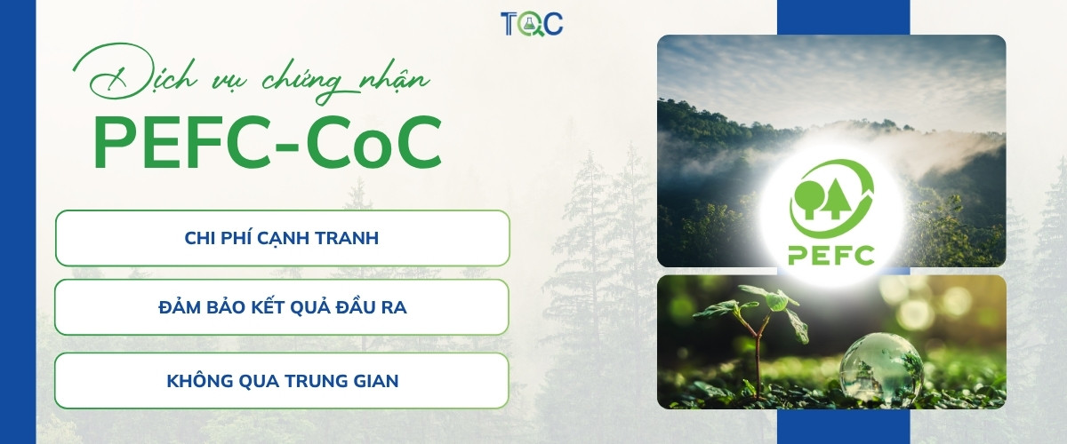 Dich vu chung nhan PEFC CoC 