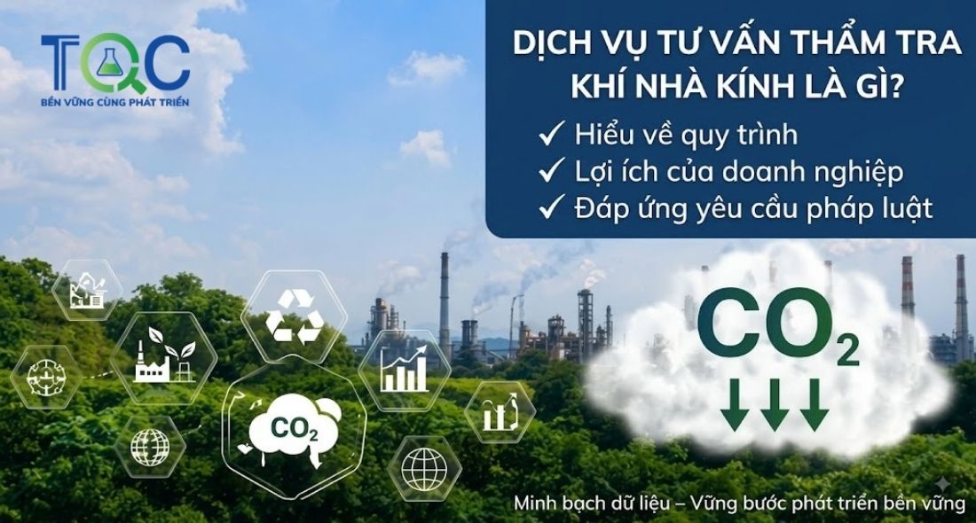 Dịch vụ tư vấn thẩm tra khí nhà kính là gì?