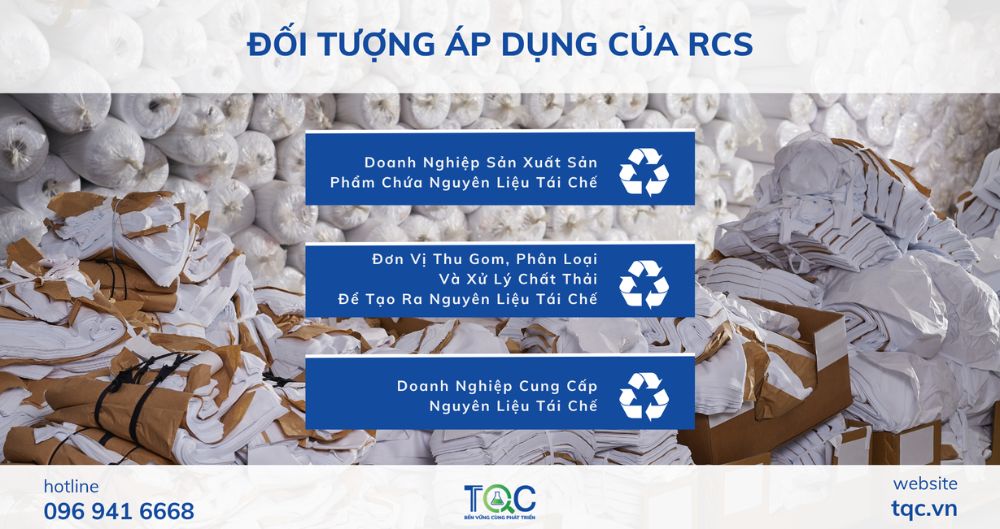 Đối tượng chứng nhận RCS