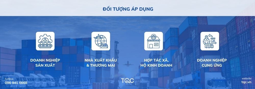 Đối tượng áp dụng
