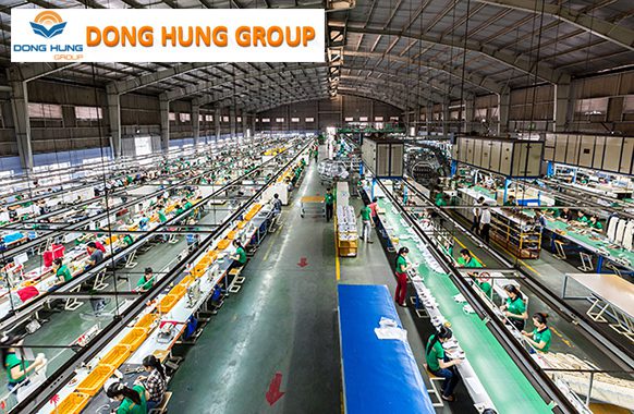Trung tâm TQC chứng nhận hợp quy dệt may, may mặc cho Đông Hưng Footwear