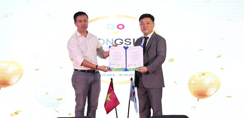Xem lễ trao chứng chỉ chứng nhận ISO 9001 cho Công ty cổ phần dịch vụ giáo dục Dongsim Việt Nam