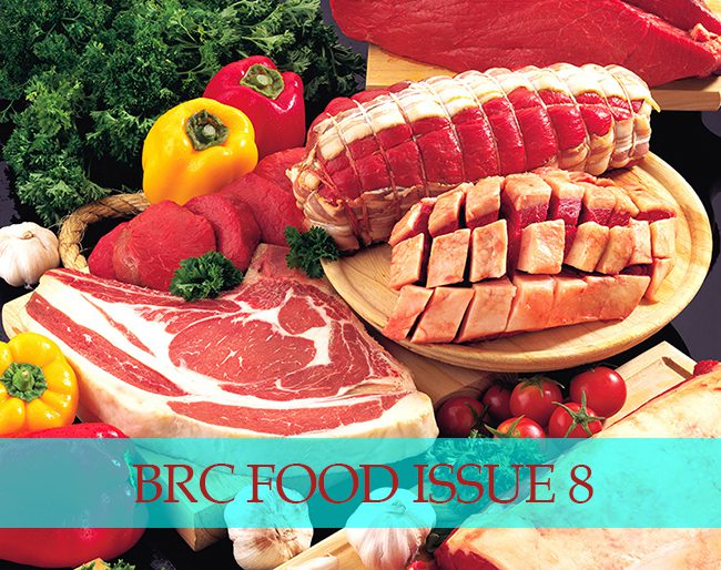BRC food issue 8