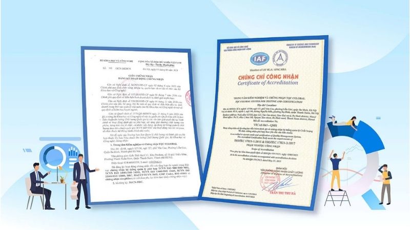 năng lực chứng nhận quốc tế của TQC
