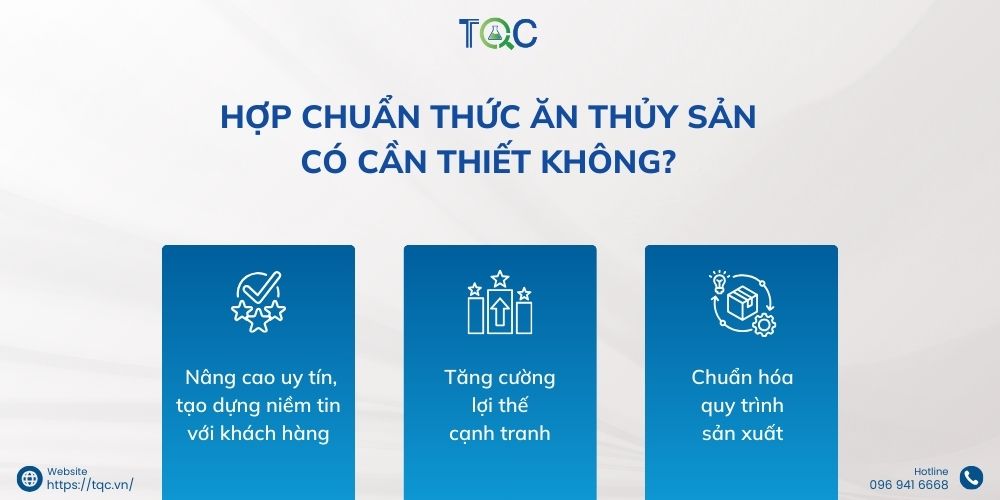 Can hop chuan thuc an thuy san khong