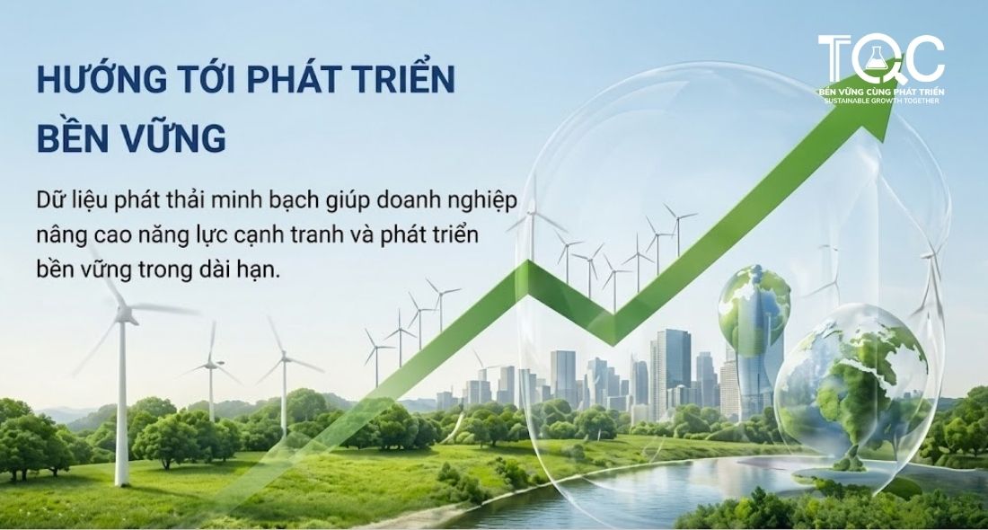 TQC hỗ trợ tư vấn thẩm tra khí nhà kính