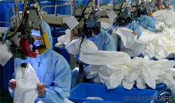 Doanh nghiệp sản xuất thiết bị y tế