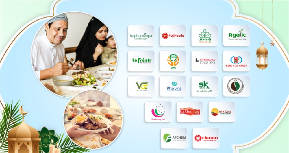 Khách hàng tiêu biểu chứng nhận halal