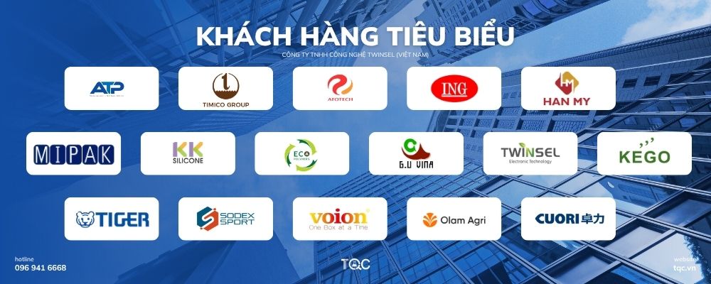 Khách hàng tiêu biểu đã chọn dịch vụ tư vấn tiêu chuẩn trách nhiệm xã hội tại TQC