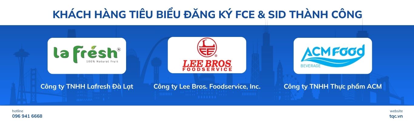 Khách hàng tiêu biểu FCE & SID