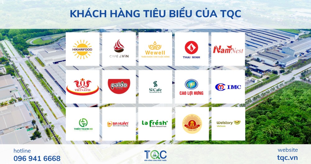 khách hàng tiêu biểu chứng nhận iso 22000
