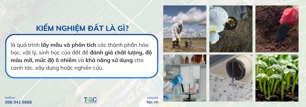 Kiểm nghiệm đất là gì?