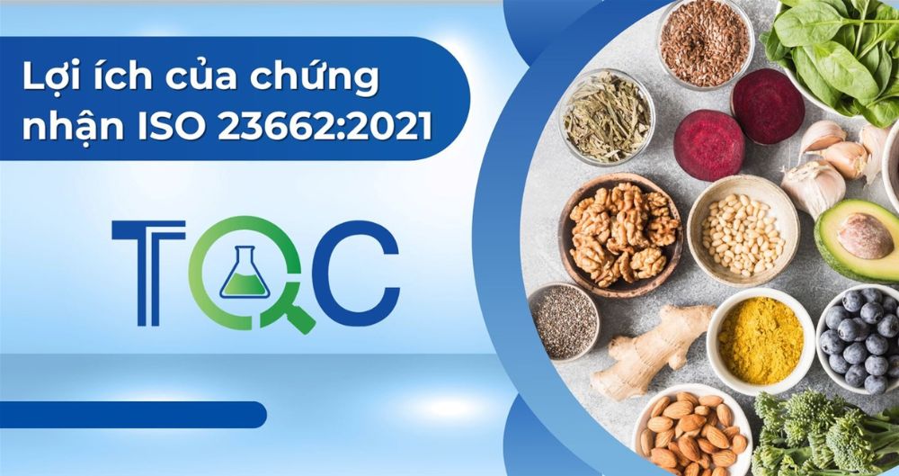 Lợi ích chứng nhận iso 23662:2021