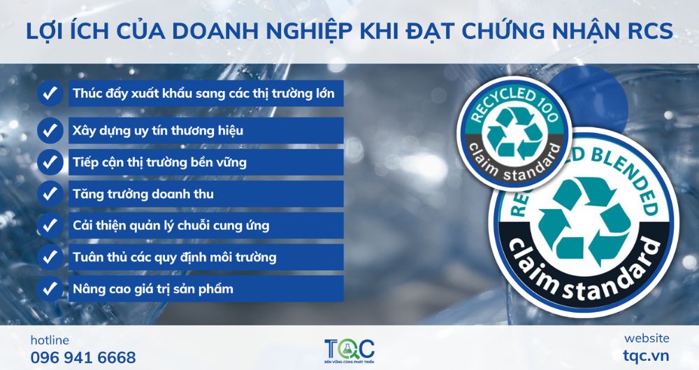 Lợi ích của Chứng nhận RCS