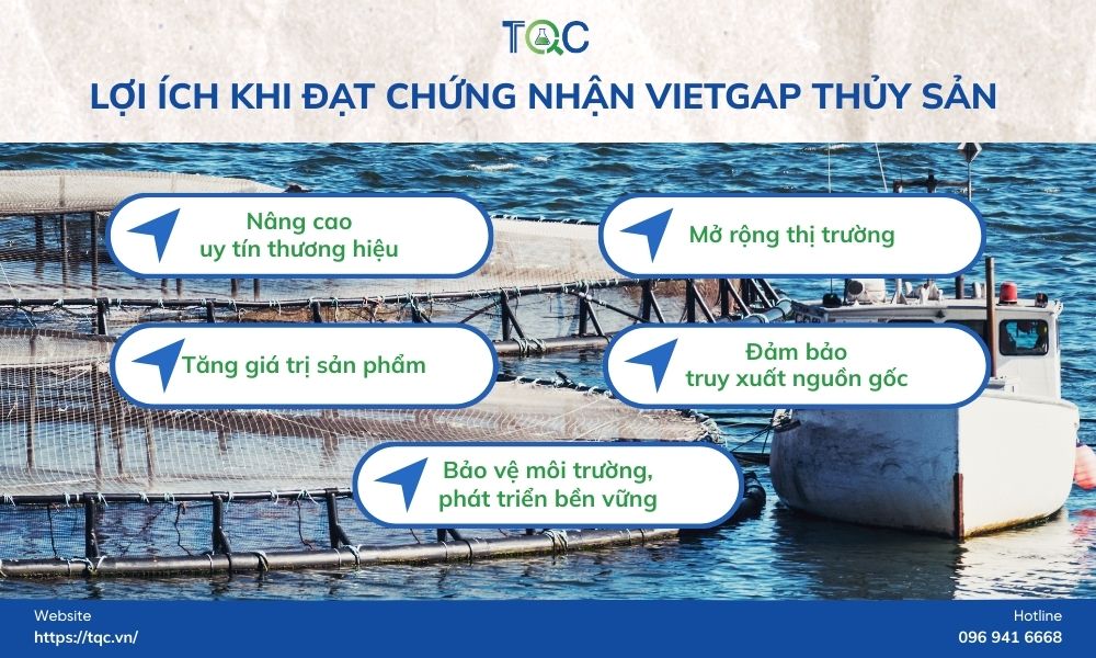 loi ich khi doanh nghiep dat vietgap thuy san