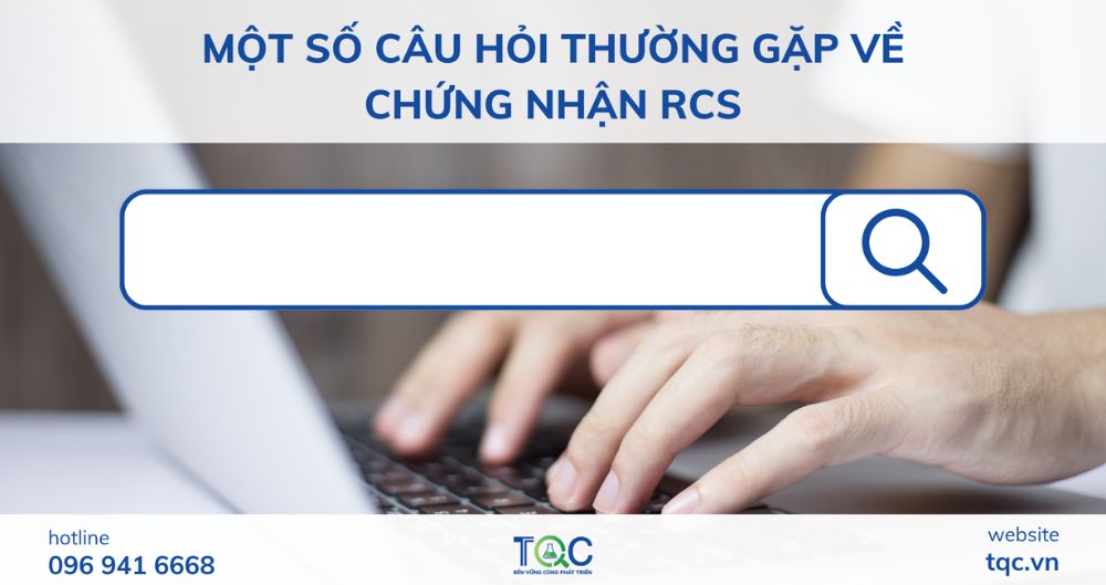 Một số câu hỏi chứng nhận RCS
