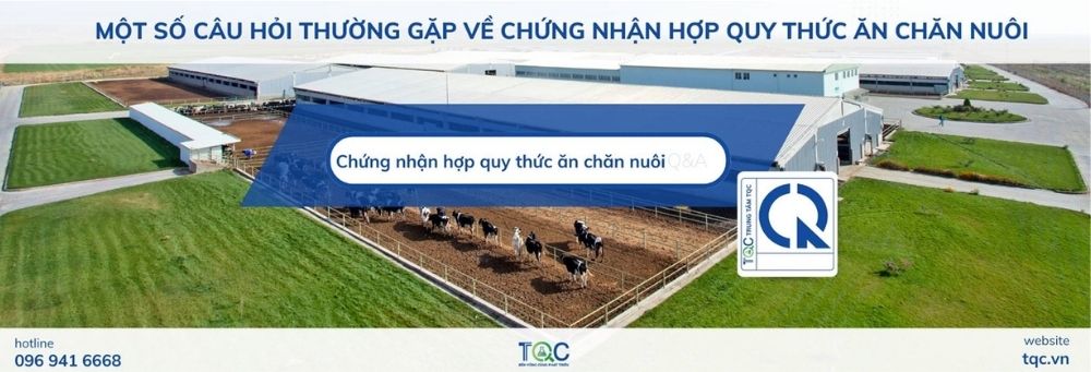 Một số câu hỏi thường gập về Hợp quy thức ăn chăn nuôi