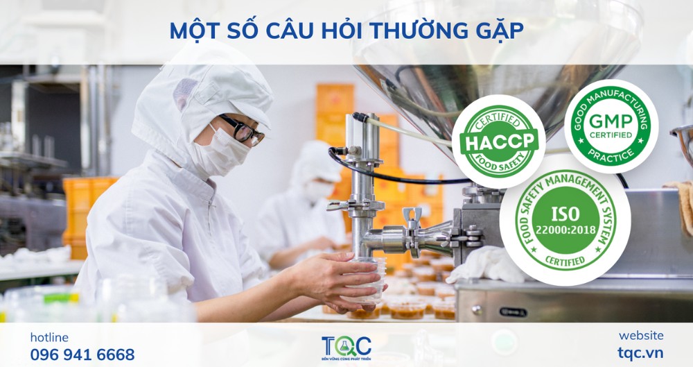 Một số Câu Hỏi iso 22000, HACCP, GMP Thực phẩm
