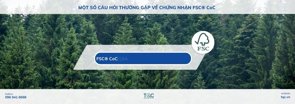 Một số câu hỏi thường gặp về chứng nhận FSC® CoC