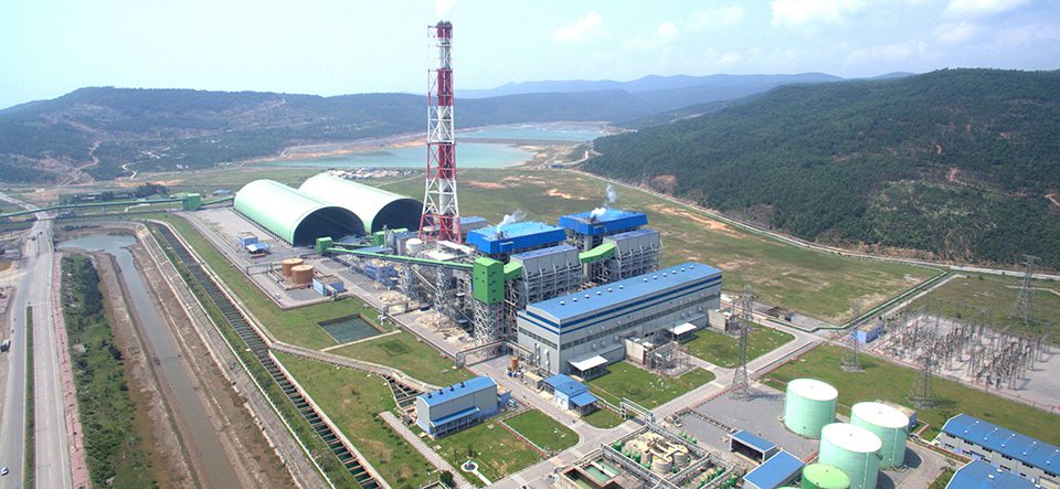 Trung tâm TQC chứng nhận tro xỉ, thạch cao tại Nhà máy Nhiệt điện Nghi Sơn 1