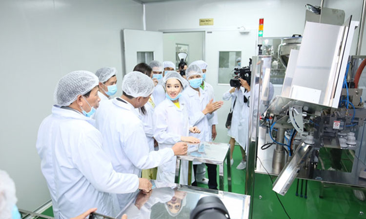 Nhà máy SHC đạt chuẩn CGMP mỹ phẩm