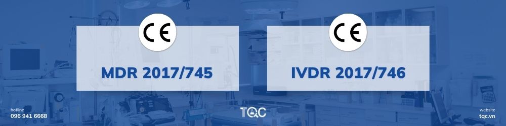 Phân loại thiết bị y tế cần CE Marking theo MDR và IVDR của EU