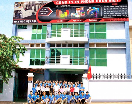 Công ty phong cách việt