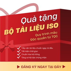Bộ quy trình mẫu ISO - Độc quyền TQC dành tặng khách hàng