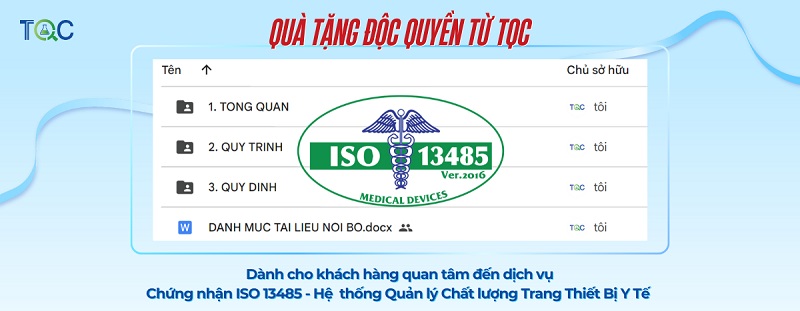Quà tặng iso 13485