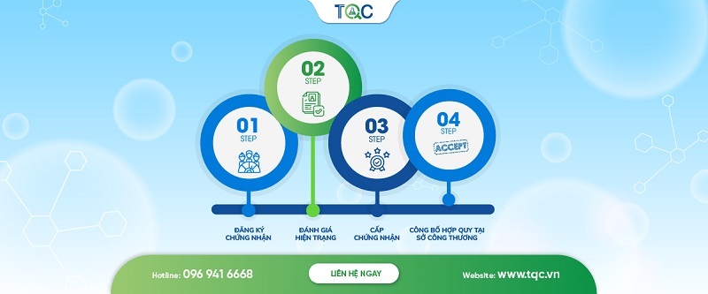 Quy trình chứng nhận hợp quy hóa chất