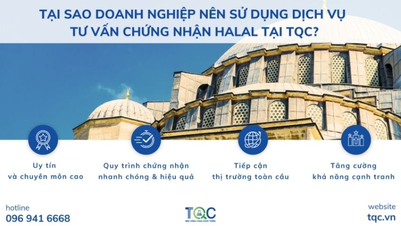 tại sao doanh nghiệp cần chứng nhận halal