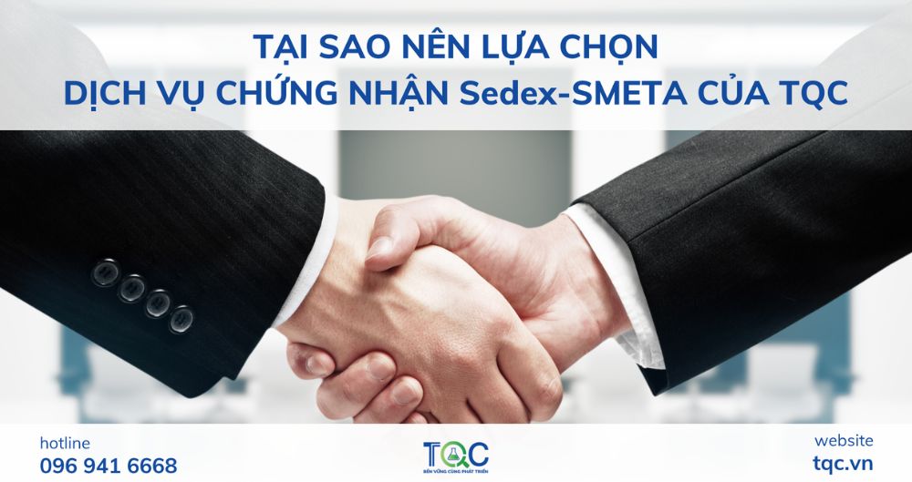 Dịch vụ chứng nhận Sedex Smeta