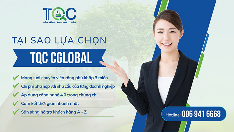 Tại sao chọn TQC chứng nhận iso 14001 mới nhất 2024 | TQC