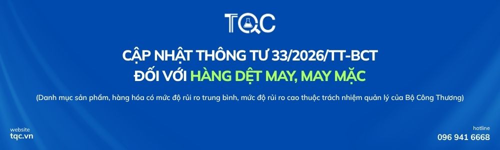 Thông tư mới về hợp quy dệt may | TT 33/2026/TT-BCT