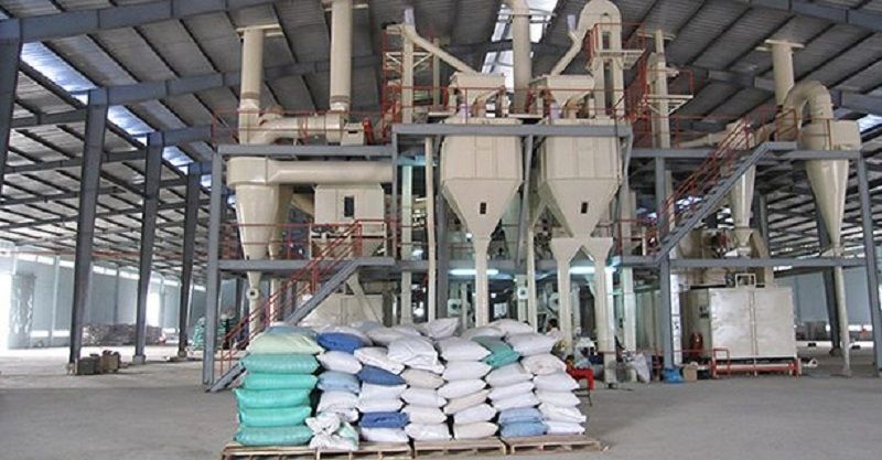 Dây truyền sản xuất thức ăn thủy sản | TQC Chứng nhận