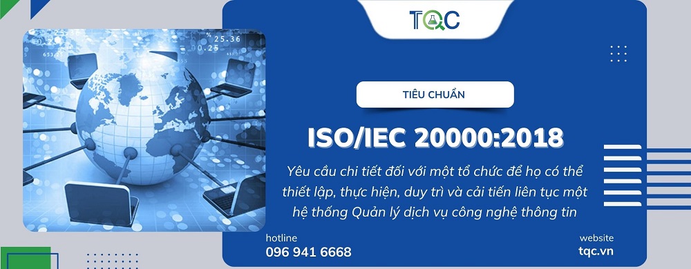 Tiêu chuẩn ISO 20000:2018