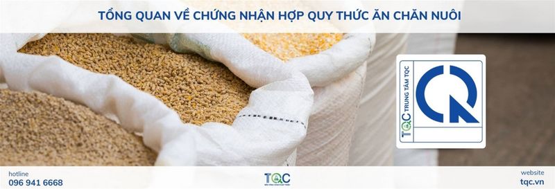 Tổng quan về chứng nhận hợp quy thức ăn chăn nuôi