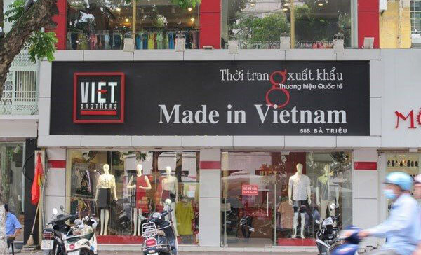 TQC chứng nhận sản phẩm dệt may của Công Ty Cổ Phần Siêu Thị Việt – Hệ thống thời trang VIET BROTHERS