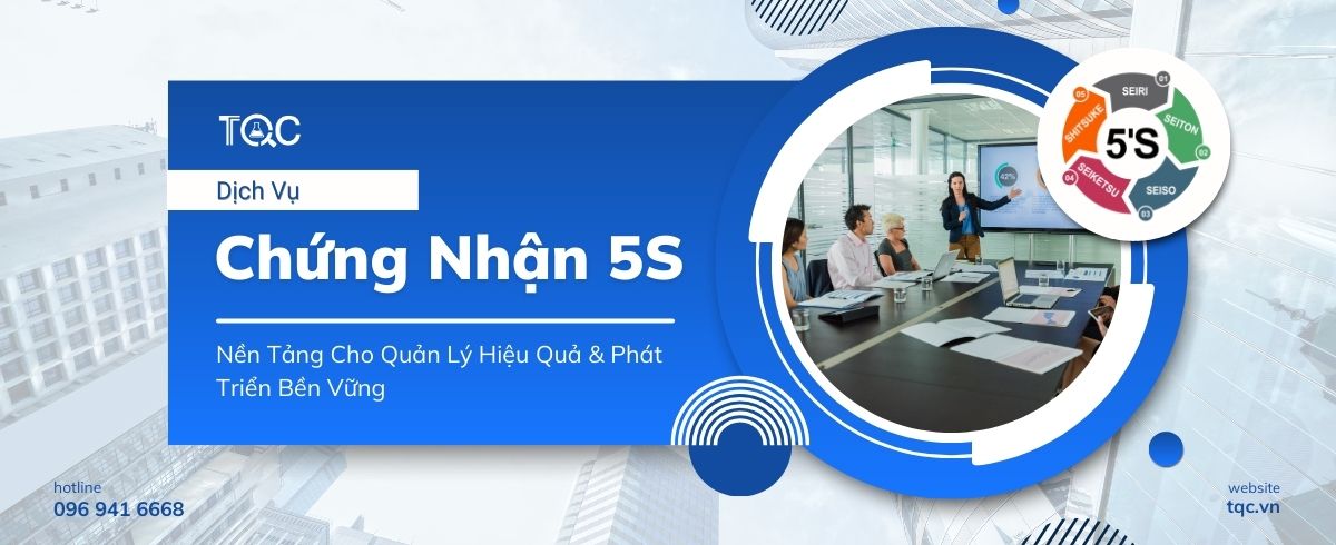 Dịch Vụ Chứng Nhận 5S