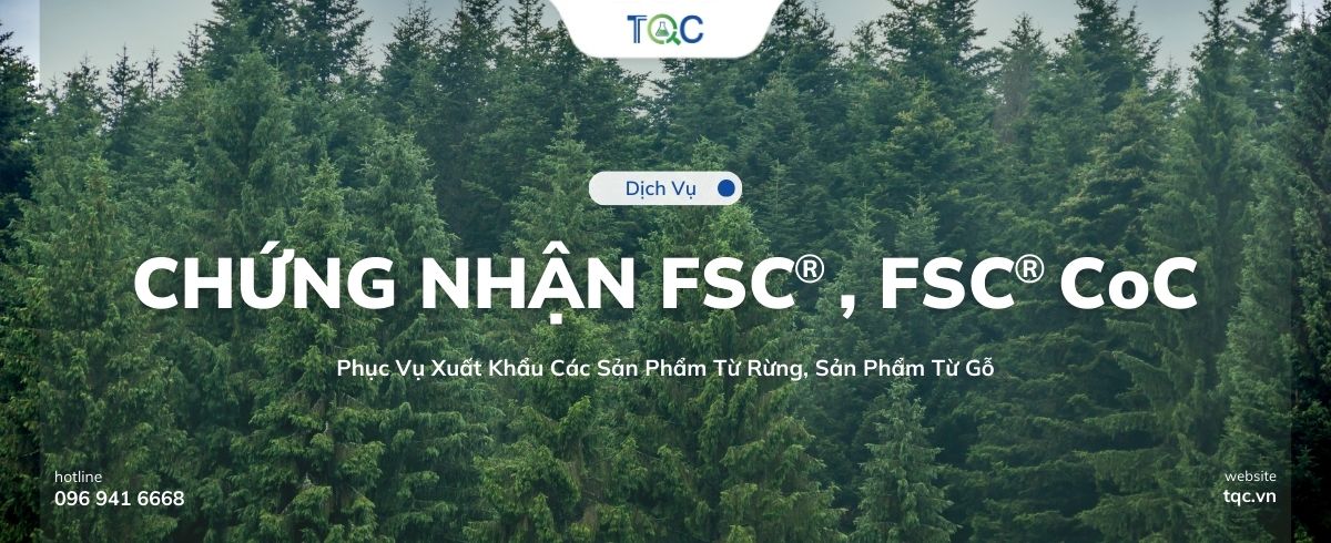 Dịch Vụ Chứng Nhận FSC®, FSC® CoC